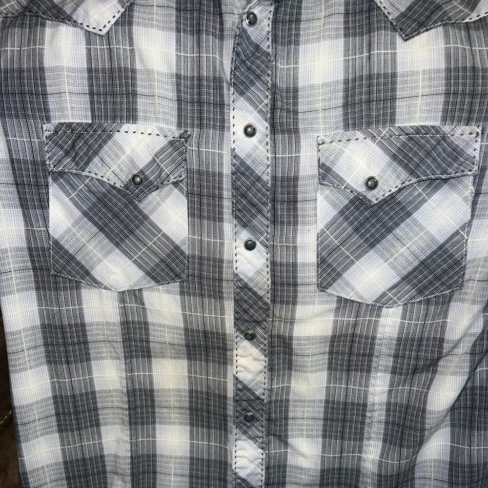 Wrangler button down